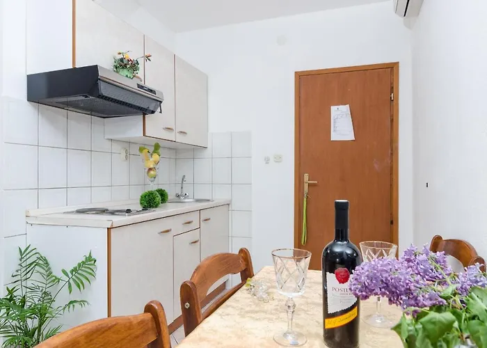 With Parking Space Orebic, Peljesac - 643 公寓 *