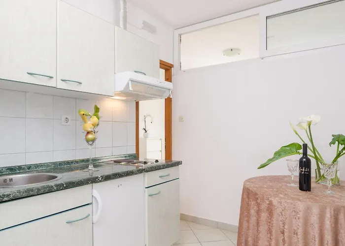 With Parking Space Orebic, Peljesac - 643 公寓 奥瑞比克