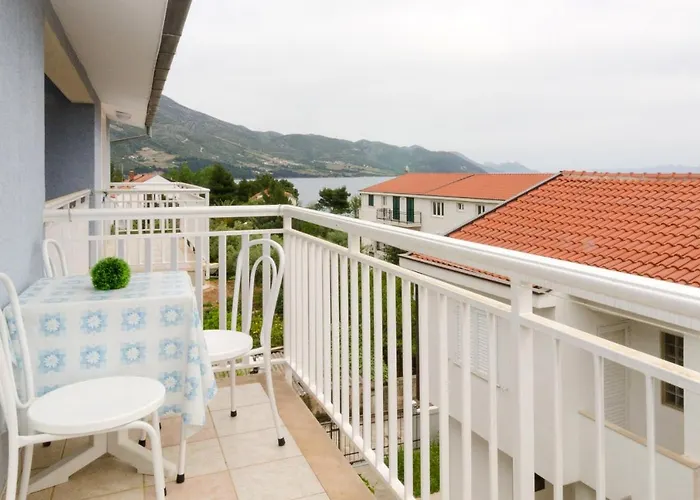 公寓 With Parking Space Orebic, Peljesac - 643 奥瑞比克