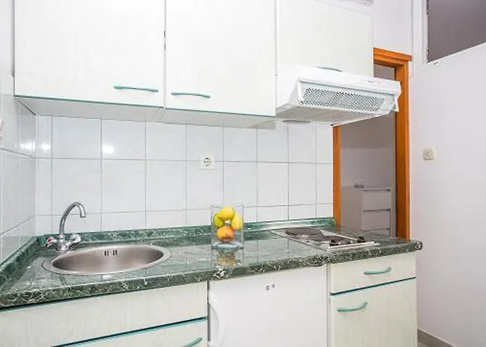 With Parking Space Orebic, Peljesac - 643 公寓 *