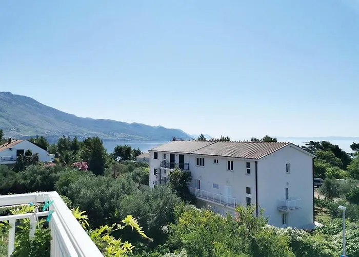 With Parking Space Orebic, Peljesac - 643 公寓 奥瑞比克