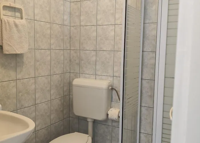 公寓 With Parking Space Orebic, Peljesac - 643 奥瑞比克