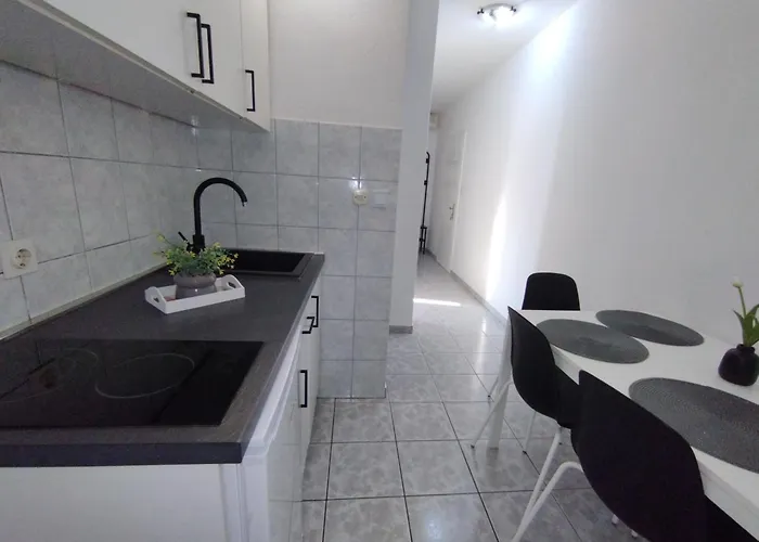 公寓 With Parking Space Orebic, Peljesac - 643 奥瑞比克