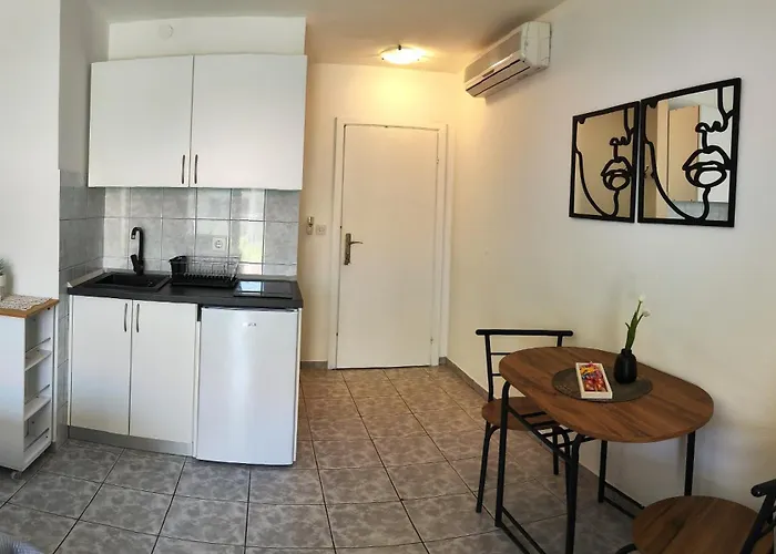 With Parking Space Orebic, Peljesac - 643 公寓