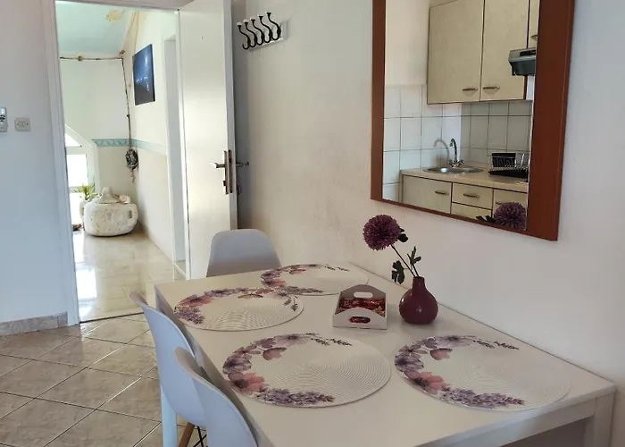 With Parking Space Orebic, Peljesac - 643 公寓