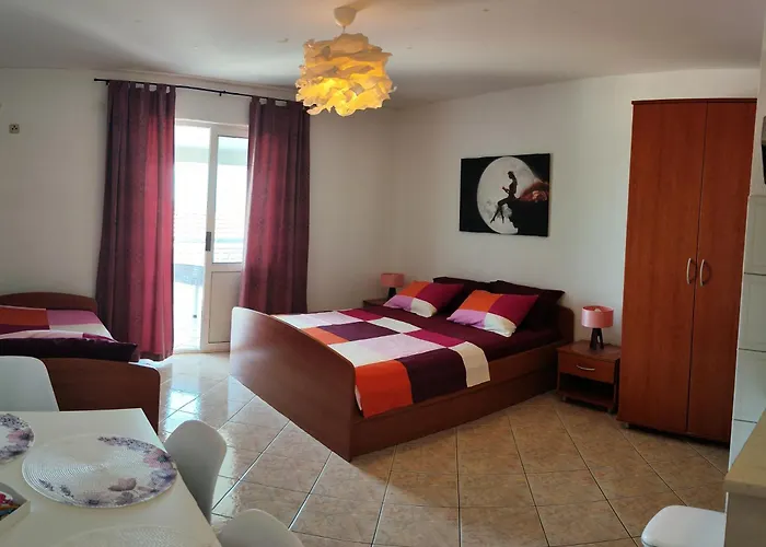 With Parking Space Orebic, Peljesac - 643 公寓 奥瑞比克