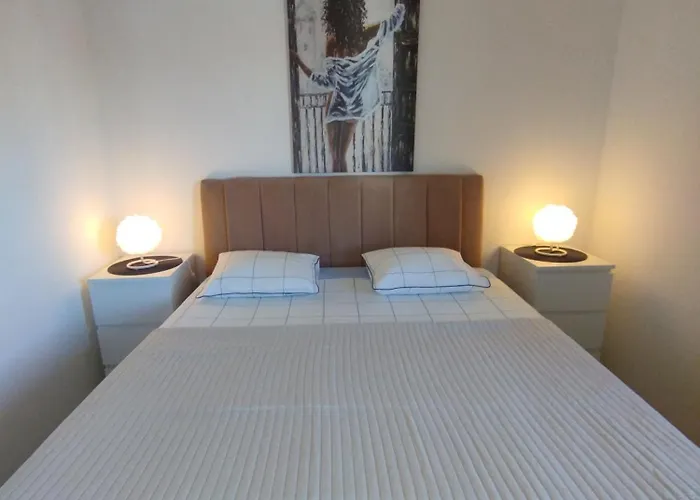 公寓 With Parking Space Orebic, Peljesac - 643 奥瑞比克