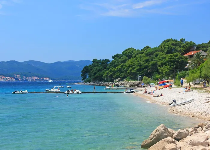 With Parking Space Orebic, Peljesac - 643 公寓 *