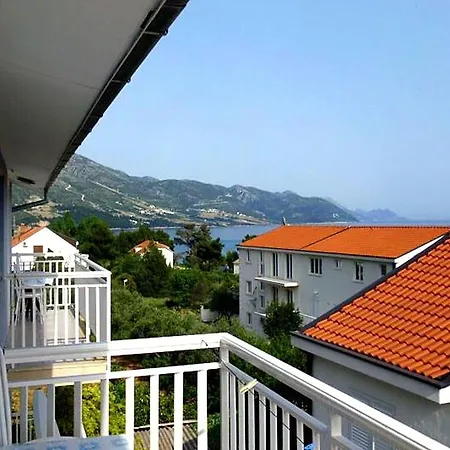 With A Parking Space Orebic, Peljesac - 643 Διαμέρισμα *