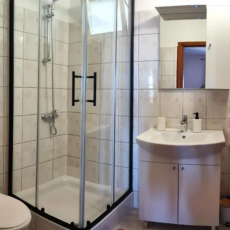 With Parking Space Orebic, Peljesac - 643 דירה