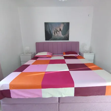 With Parking Space Orebic, Peljesac - 643 Apartament Orebić