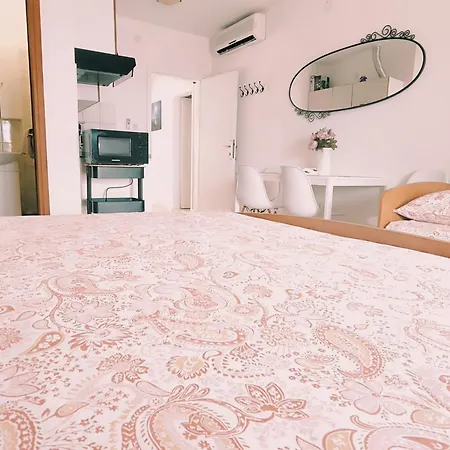 아파트 With Parking Space Orebic, Peljesac - 643 *