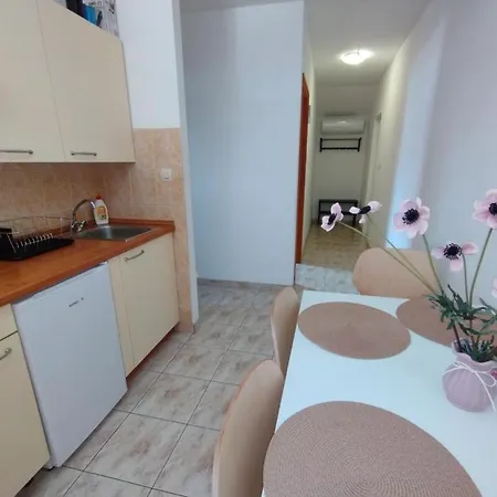 With Parking Space Orebic, Peljesac - 643 아파트 오레비츠