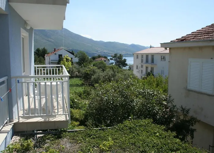 With Parking Space Orebic, Peljesac - 643 דירה