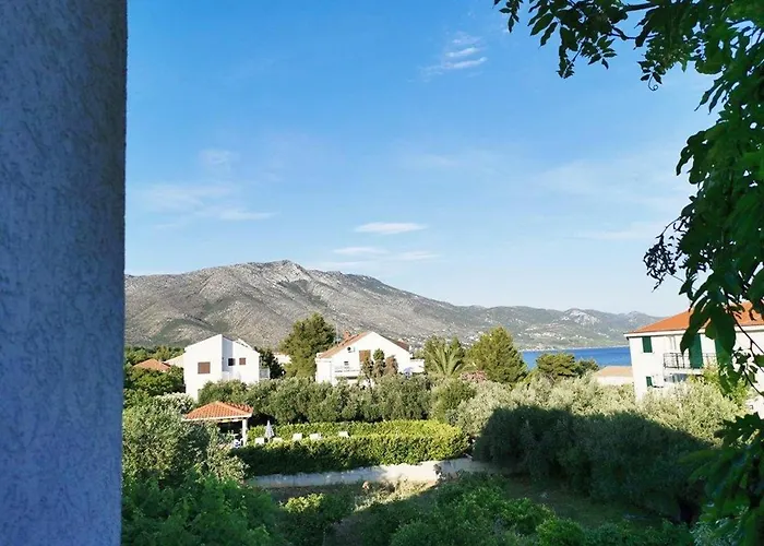 With Parking Space Orebic, Peljesac - 643 דירה אורביץ