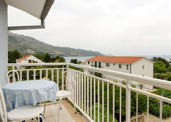 דירה With Parking Space Orebic, Peljesac - 643 *
