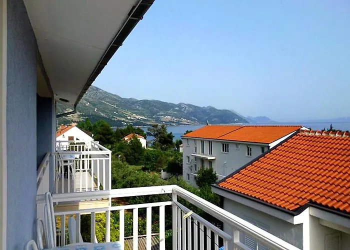 With Parking Space Orebic, Peljesac - 643 דירה *