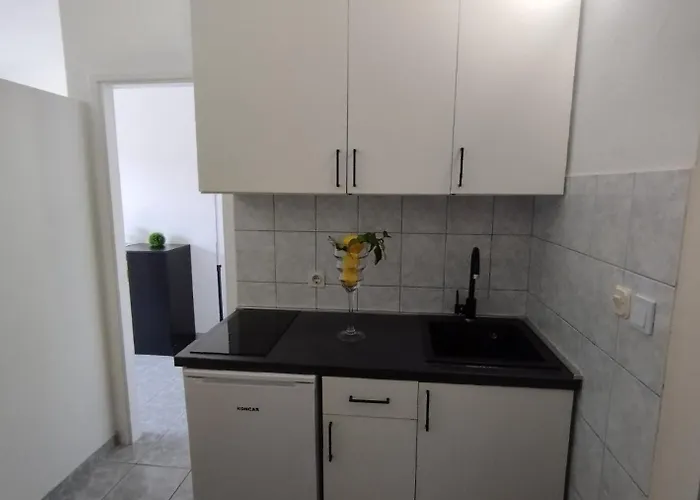 דירה With Parking Space Orebic, Peljesac - 643 אורביץ