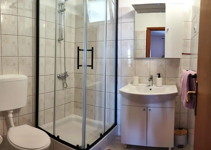 With Parking Space Orebic, Peljesac - 643 דירה